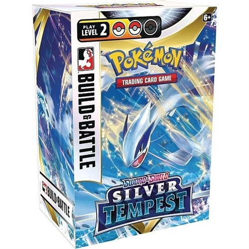 Pokemon Sword & Shield - Silver Tempest - Build & Battle prerelase kit